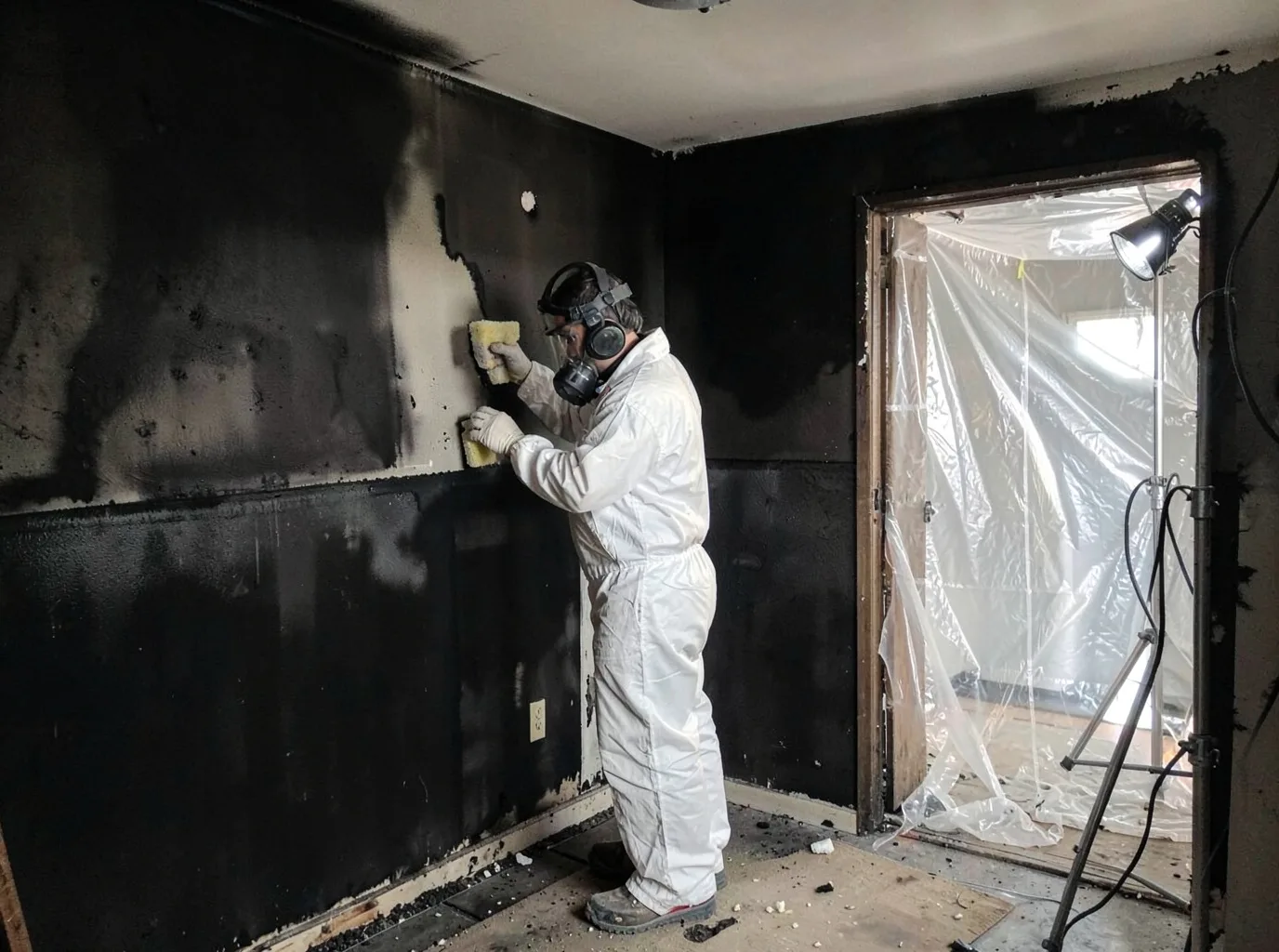 Fire Damage Restoration company in Inverness, MS